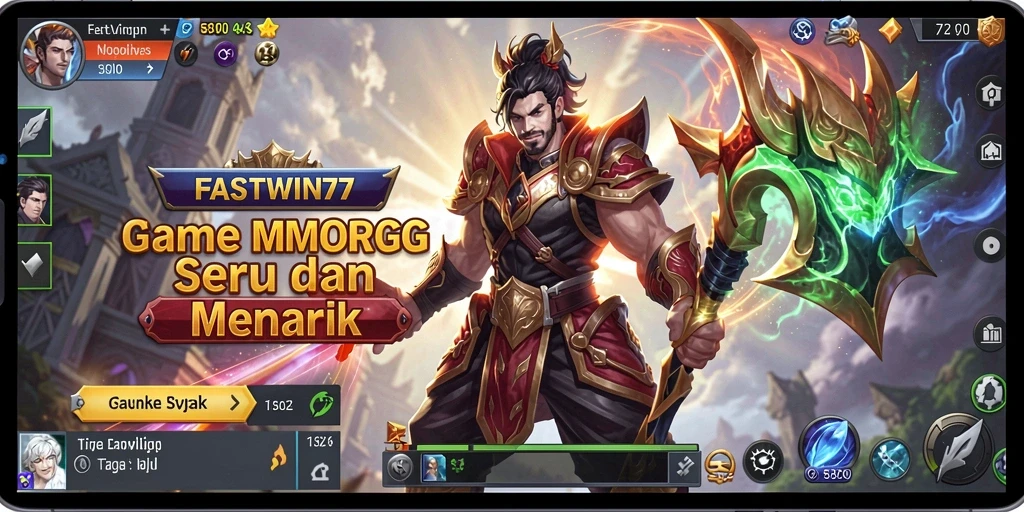 Tampilan menarik dari gameplay seru di FASTWIN77.