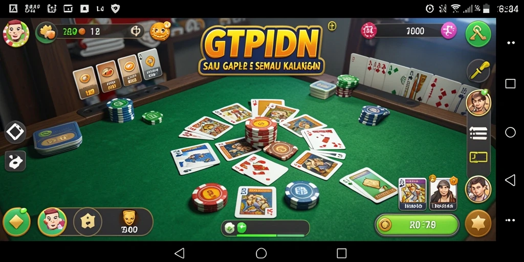 Gameplay seru GTPIDN dengan momen-momen menegangkan.