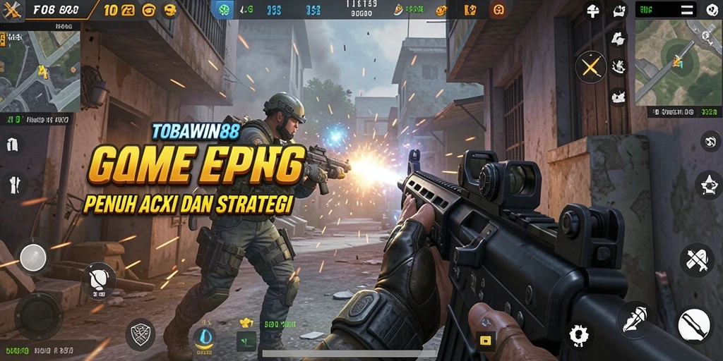 Tampilan gameplay mendebarkan dari TOBAWIN88 dengan aksi seru dan menegangkan.
