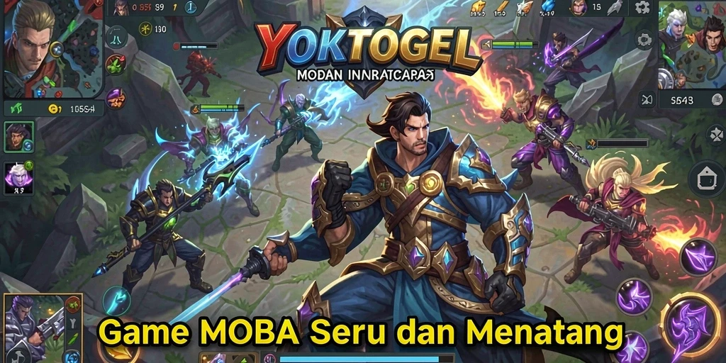 Tangkapan layar gameplay YOKTOGEL yang mendebarkan.